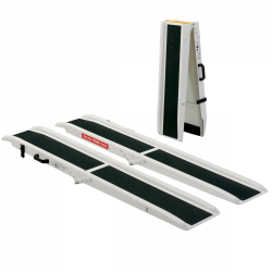 Folding Access Channel Ramp