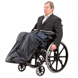 Homecraft Wheelchair Cosy pictured on wheelchair sold separately.