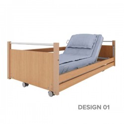 Hebden Wide Bed - Head/Foot...