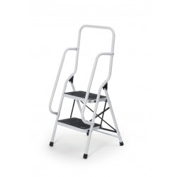 2 Step Safety Ladder with...