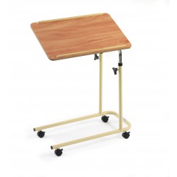L Style Over Bed Table with...