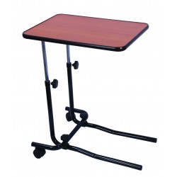 Over Bed Table - 2 Castors