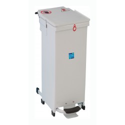 Kendal Waste Bin with White...