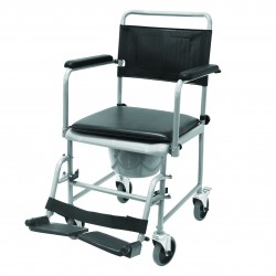 Glideabout Commode Chair