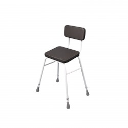 Perching Stool - Black PVC...