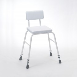 Perching Stool - White PVC...