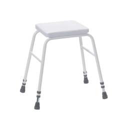 Perching Stool - White PVC...