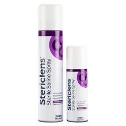 Stericlens Sterile Saline...