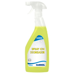 Spray On Degreaser