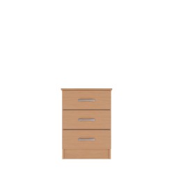 Classic Collection Bedside 3 Drawer