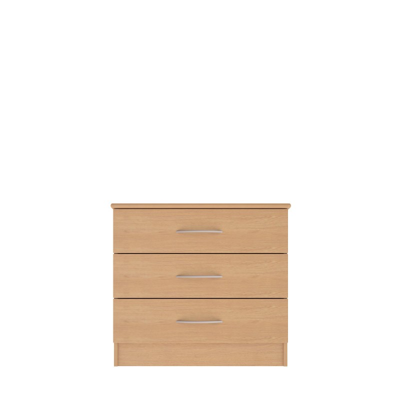 Classic Collection 3 Drawer Wide Chest