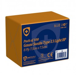 Gauze Swabs - Sterlie -...